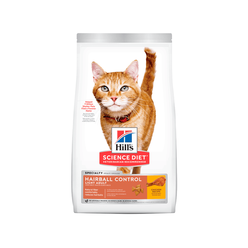 [C000986] HILLS F ADULT HAIRBALL LIGHT