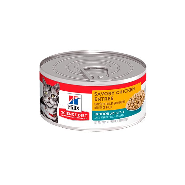 [C000989] HILLS F ADULT INDOOR CHICKEN 5,5 OZ