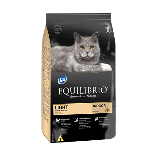 F EQUILIBRIO GATO ADULTO LIGHT * 1.5 Kg
