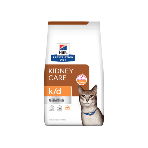 [C001046] HILLS F K/D 4 LB (1,81 KG)