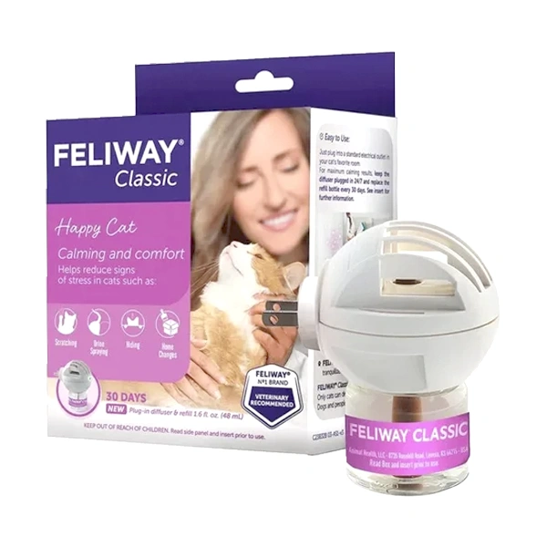 [C001116] FELIWAY CLASSIC DIFUSOR + RECARGA 48ML