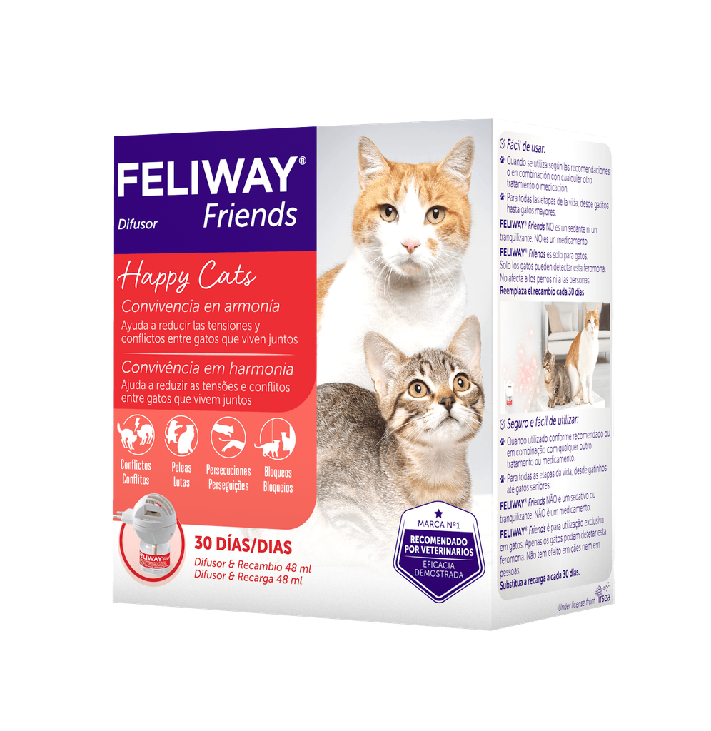 [C001124] FELIWAY FRIENDS DIFUSOR + RECARGA 48ML