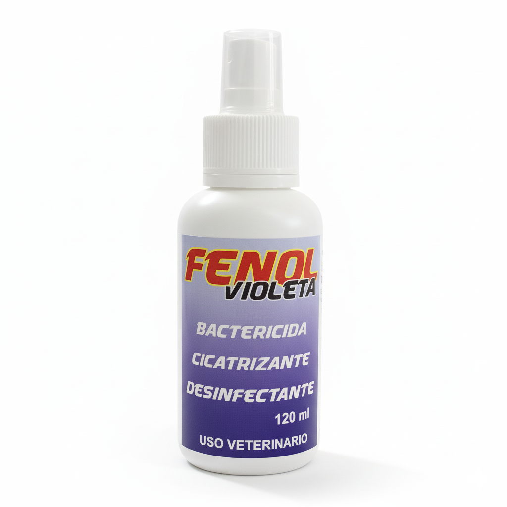 [C001132] FENOL VIOLETA FCO * 120 ML