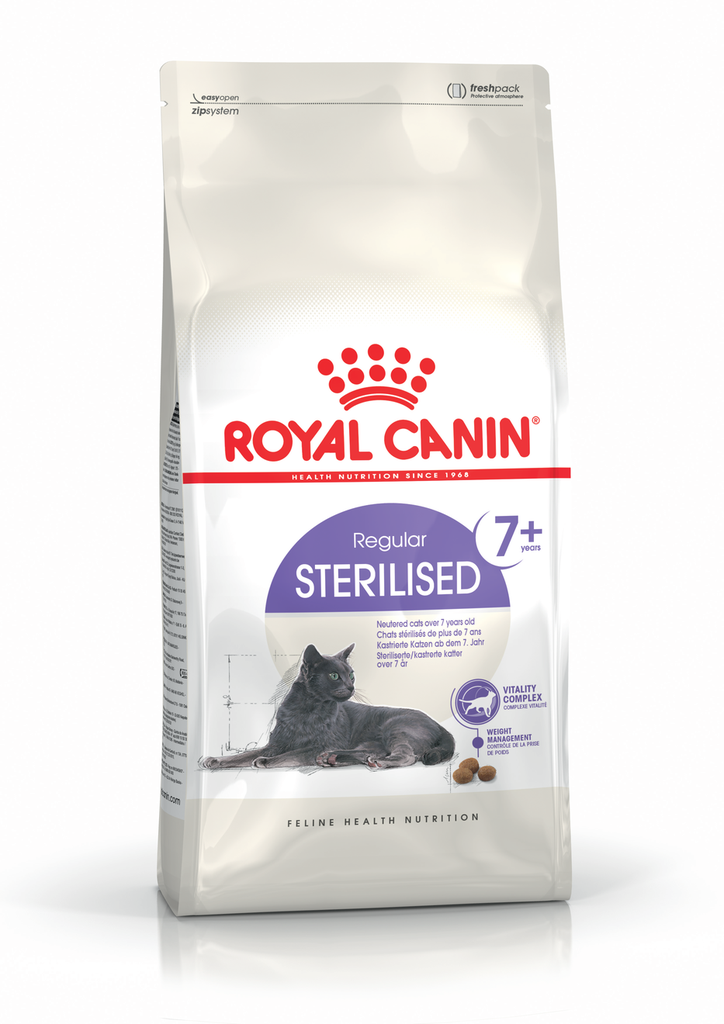 ROYAL CANIN FHN STERILISED 7+ 1,5KG