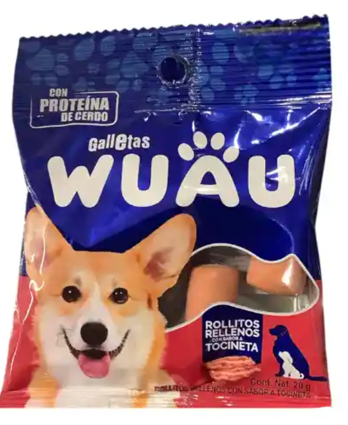 GALLETAS WAU TOCINETA