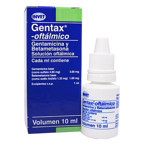 [C001213] GENTAX OFTALMICO 10 mL