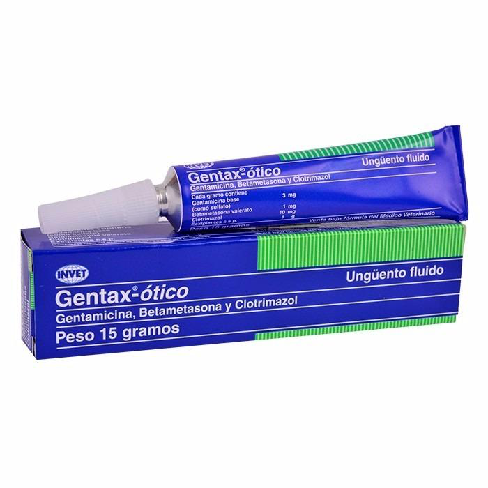 GENTAX OTICO 15GR