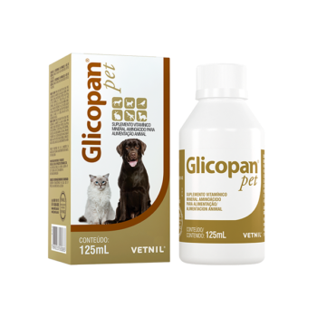 GLICOPAN PET 125ML