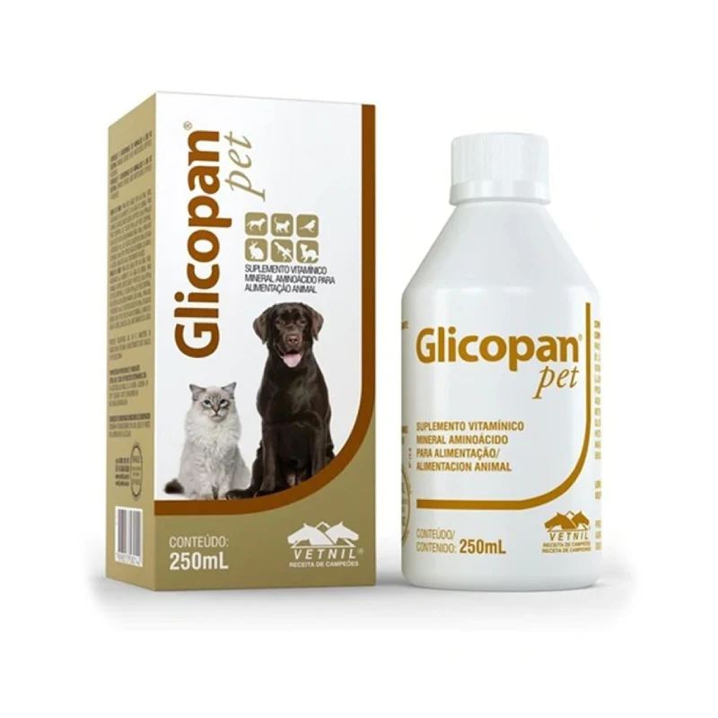GLICOPAN PET 250ML