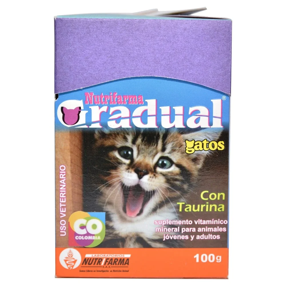 GRADUAL GATOS * 100GR