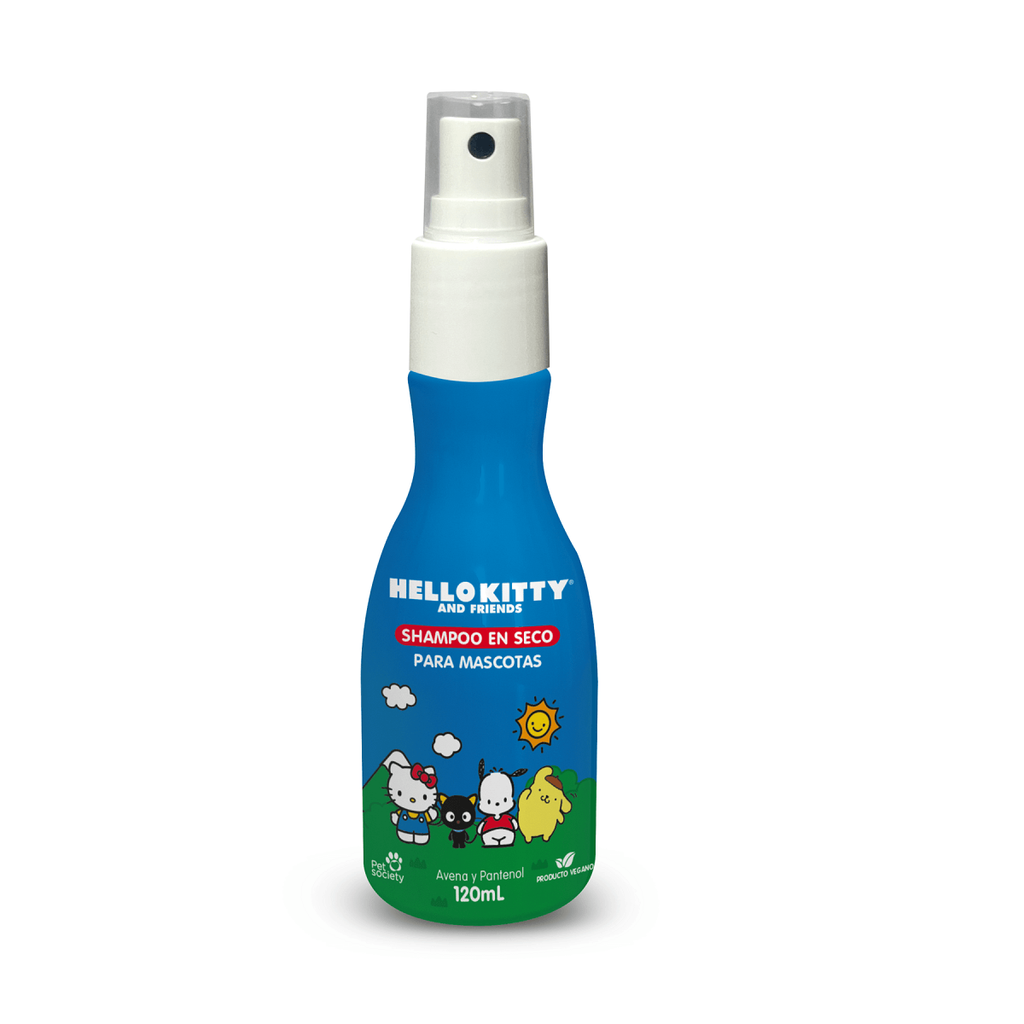 HELLO KITTY BAÑO SECO 120 ML