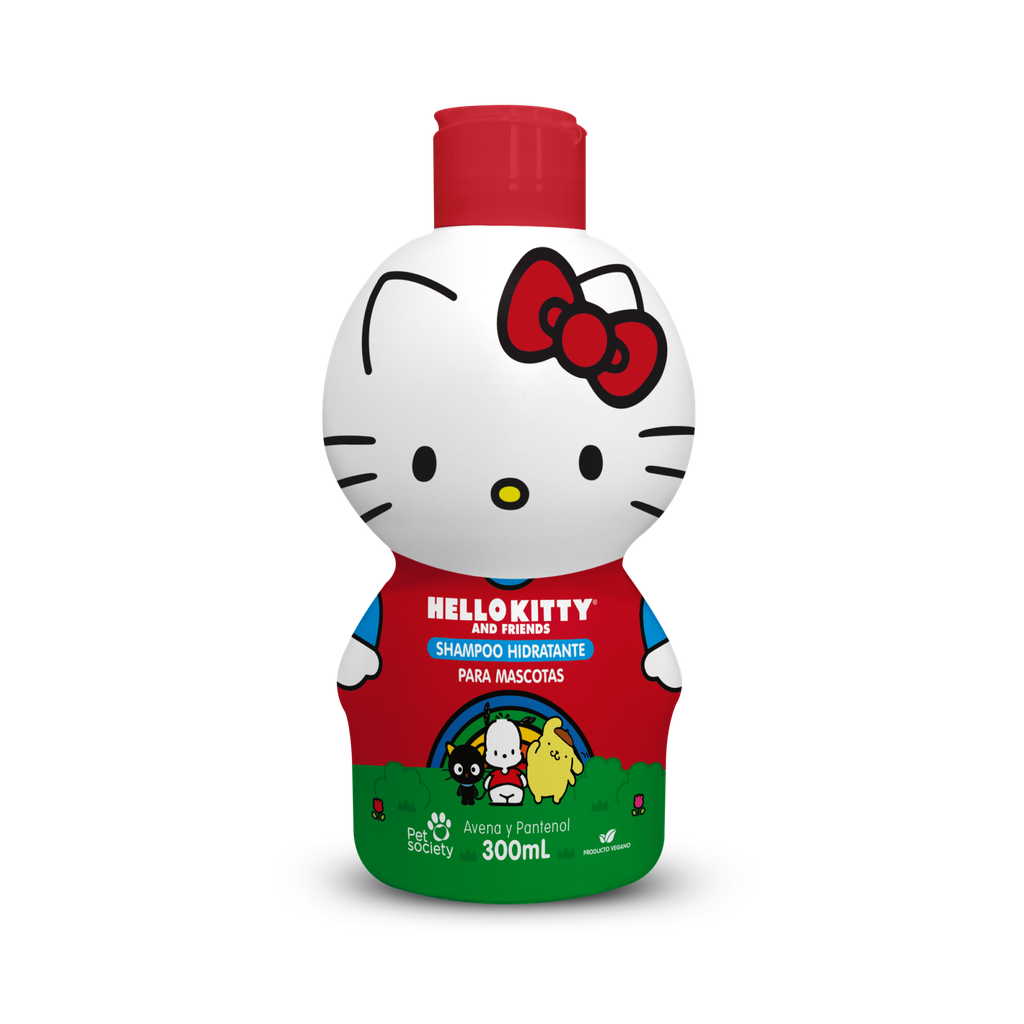 HELLO KITTY SHAMPOO HIDRATANTE 300 ML