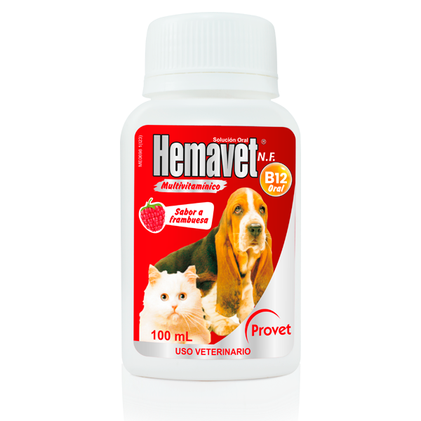 HEMAVET B12 ORAL * 100 ML PETS