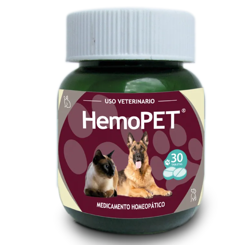 HEMOPET TABLETAS