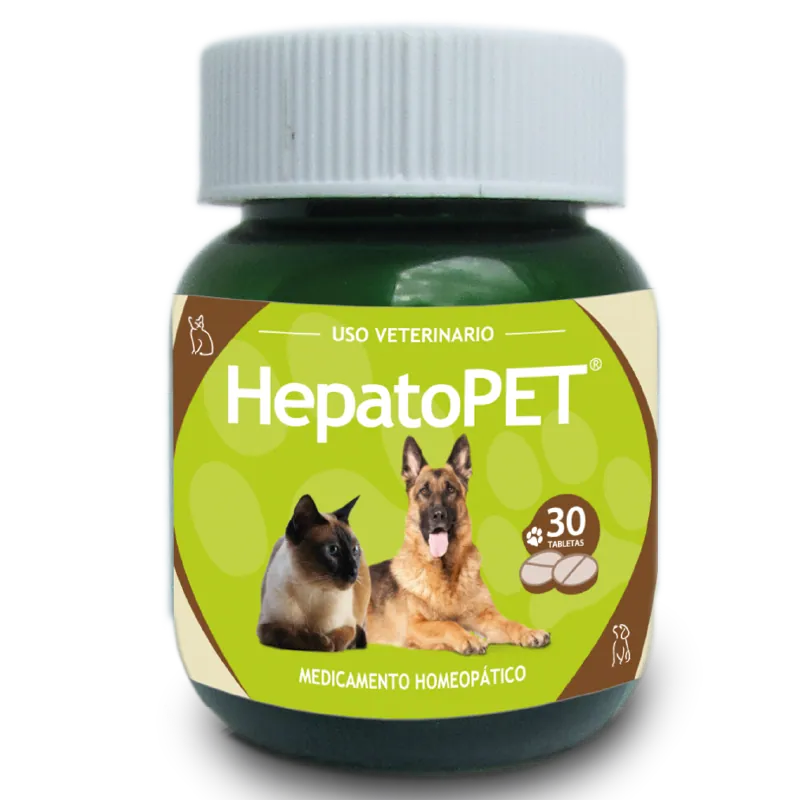 [C001285] HEPATOPET * TABLETAS