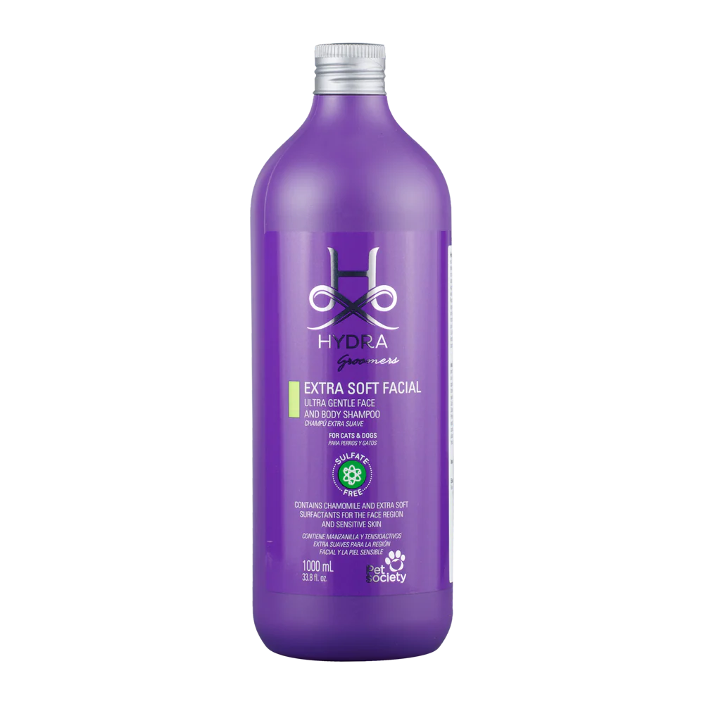 HYDRA EXTRA SOFT FACIAL SHAMPOO X 1000 ml/33.8 OZ (SIN DILUCION)