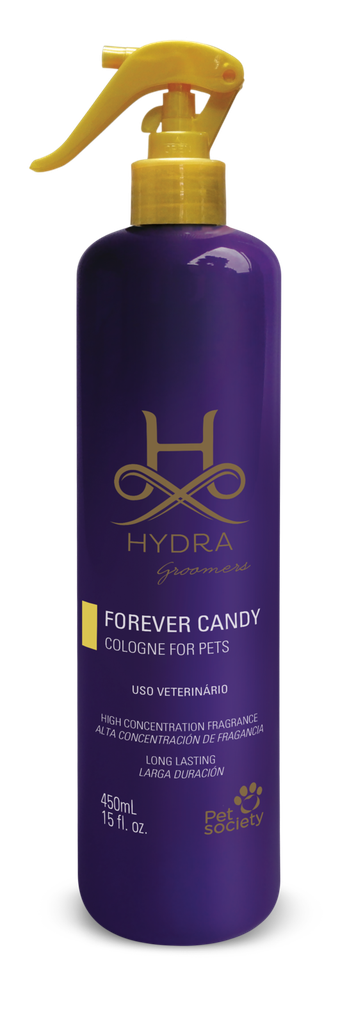 HYDRA GROOMERS COLOGNE FOREVER CANDY X 450ML