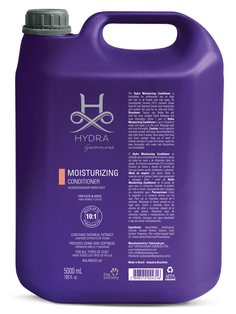 HYDRA MOISTURIZING CONDITIONER X 5000 ml (1:10)