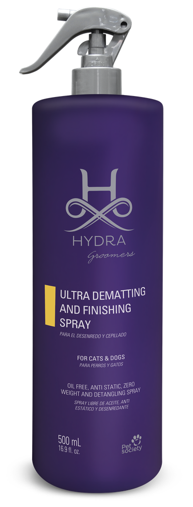HYDRA ULTRA DEMATTING AND FINISH SPRAY X 500 ml/16.9 OZ