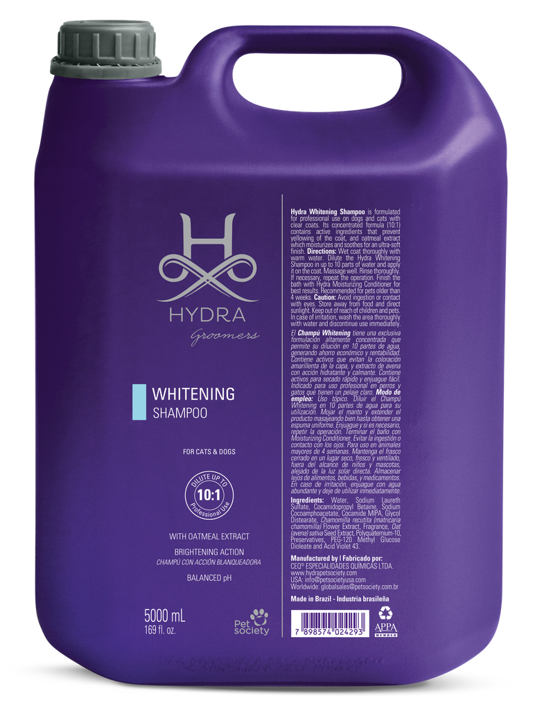 HYDRA WHITENING SHAMPOO X 5000 ml(1:10)