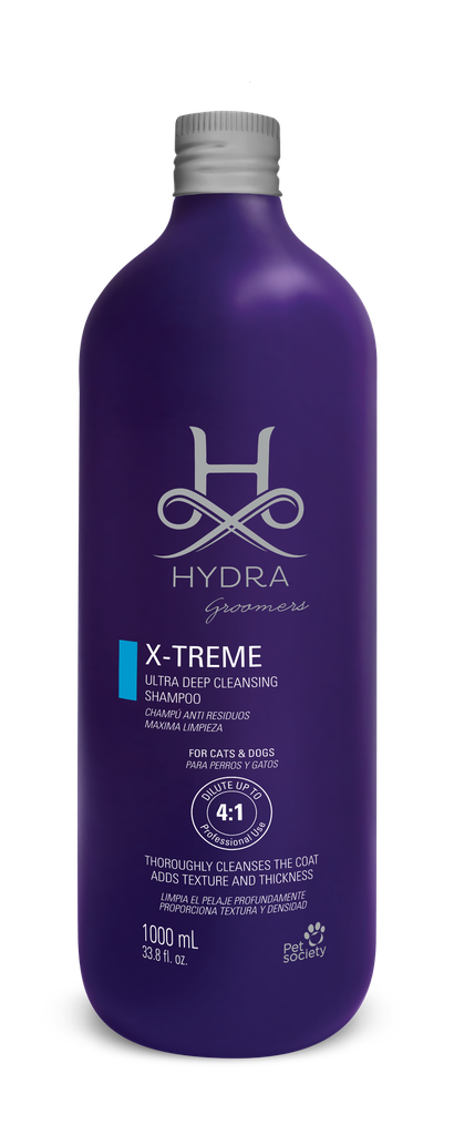HYDRA XTREME SHAMPOO X 1000 ml/33.8 OZ (1:4)