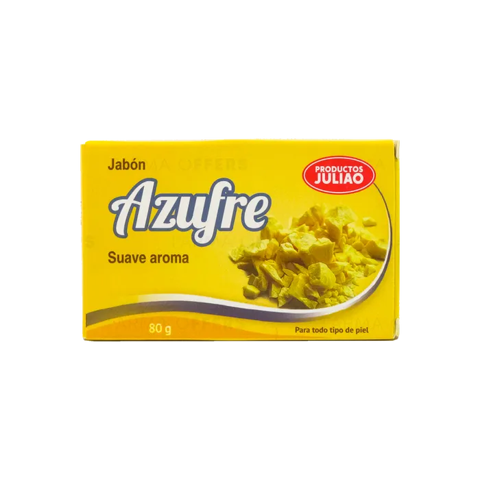 JABON AZUFRE JULIAO * 100GR