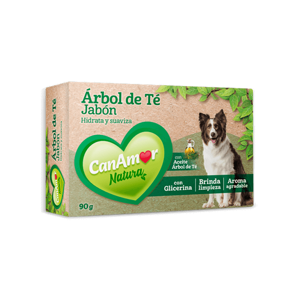 JABON CAN AMOR ARBOL DE TE * 90 GR