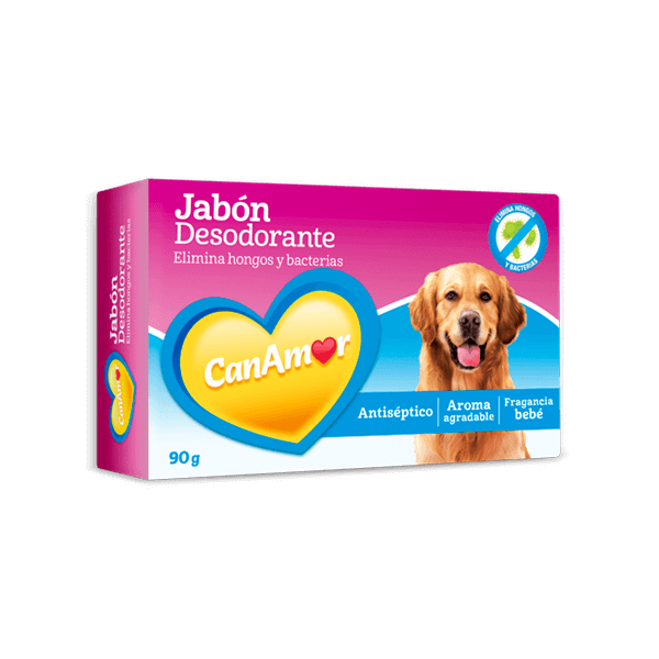 JABON CAN AMOR DESODORANTE * 90 GR