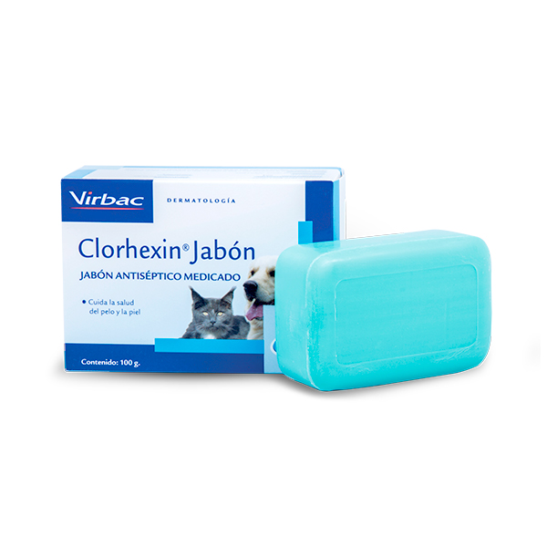 JABON CLORHEXIN * 100GR