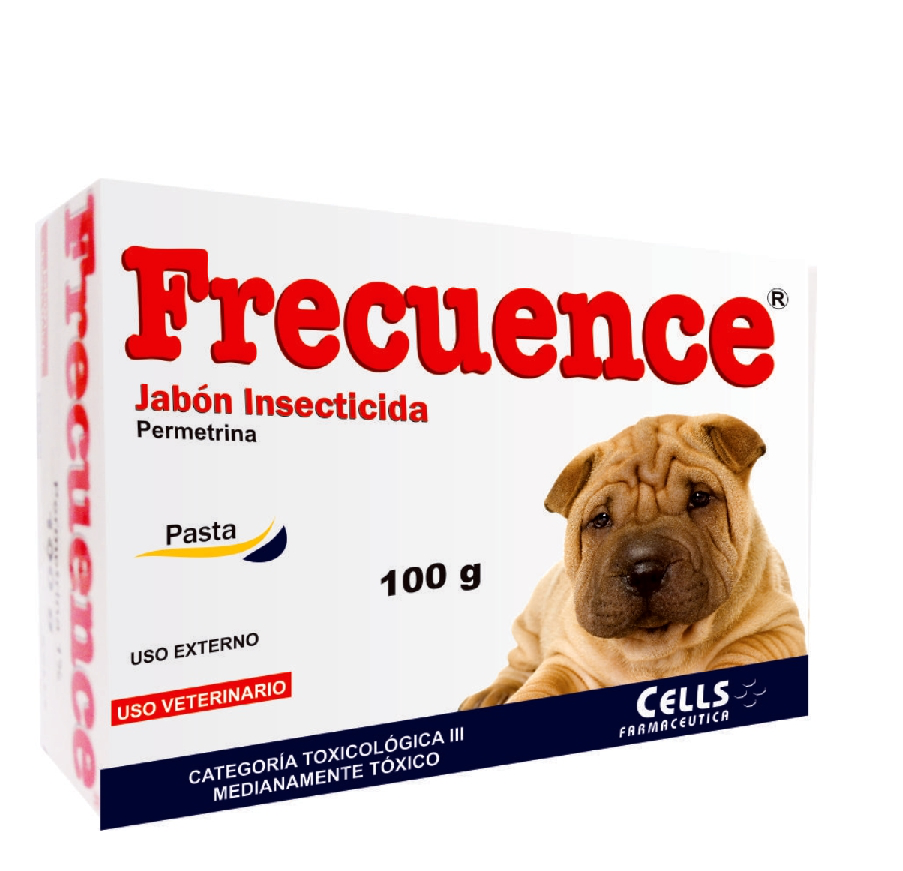 JABON FRECUENCE INSECTICIDA 100GR