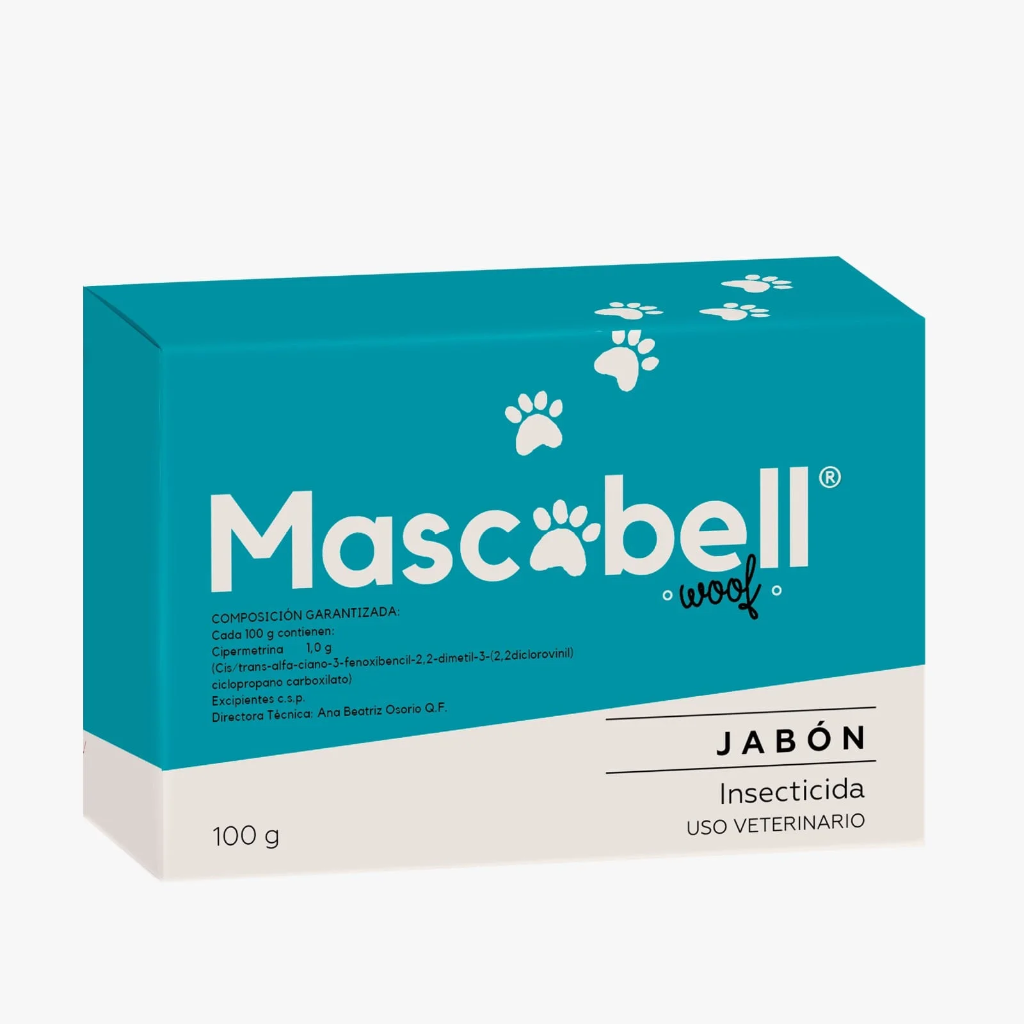 [C001354] JABON MASCOBELL (INSECTICIDA) * 100GR