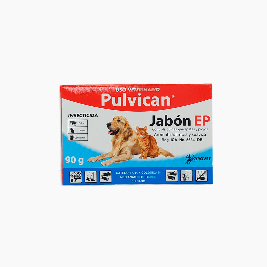 JABON PULVICAN INSEC * 90 GR