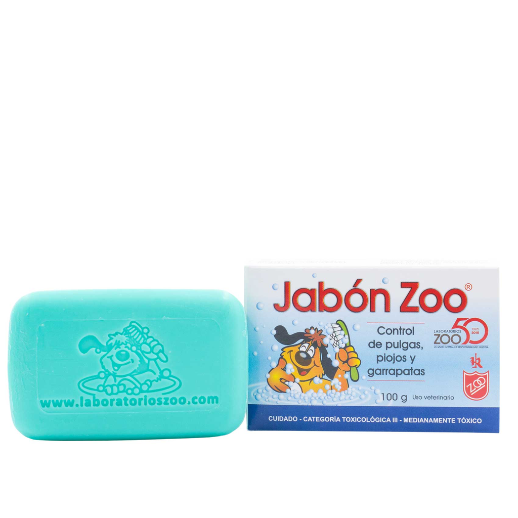 [C001359] JABON ZOO 100 GR