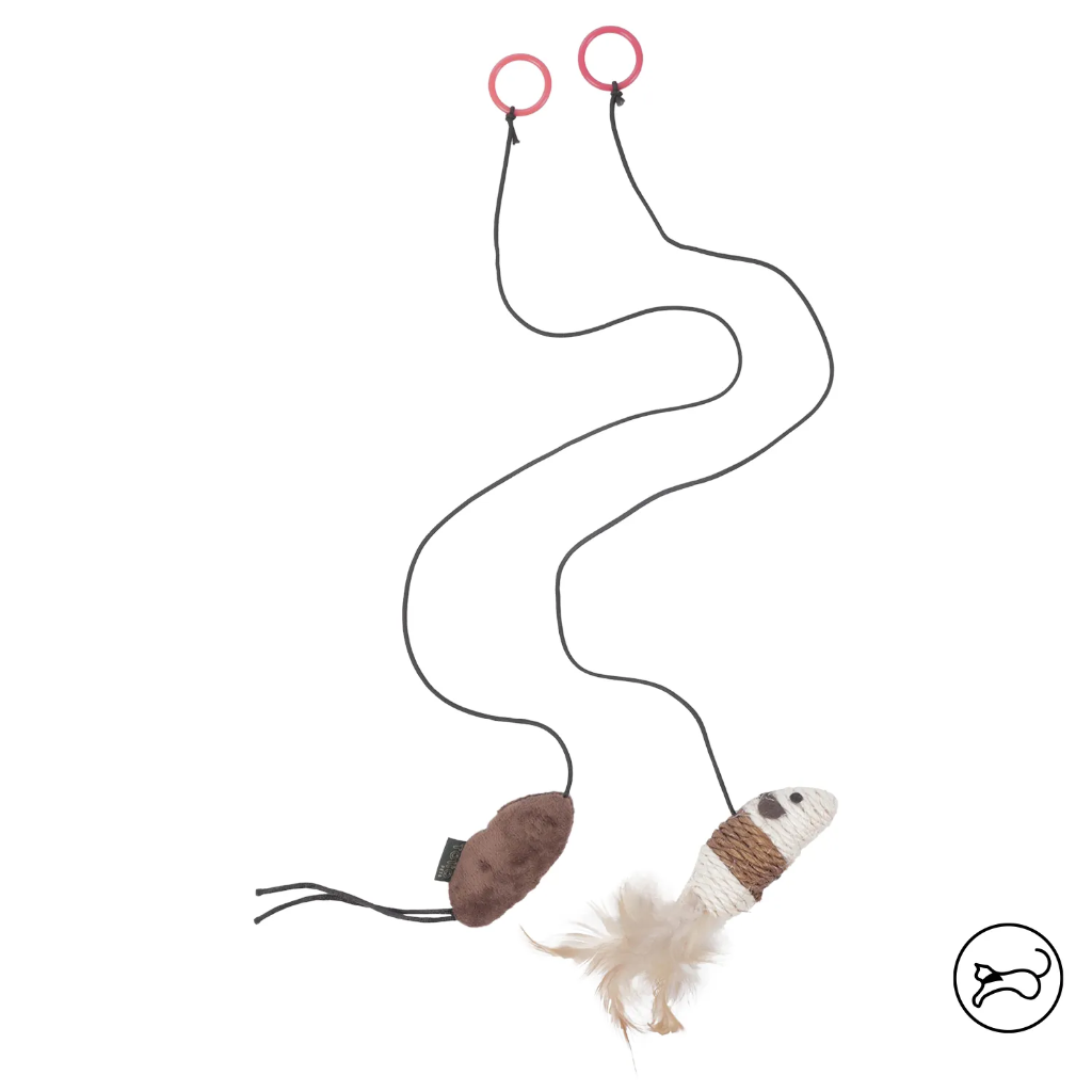 JUGUETE MASCOTA FINGER SET X2/UNICA/TT1/