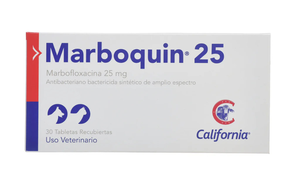 MARBOQUIN 25MG TABLETAS