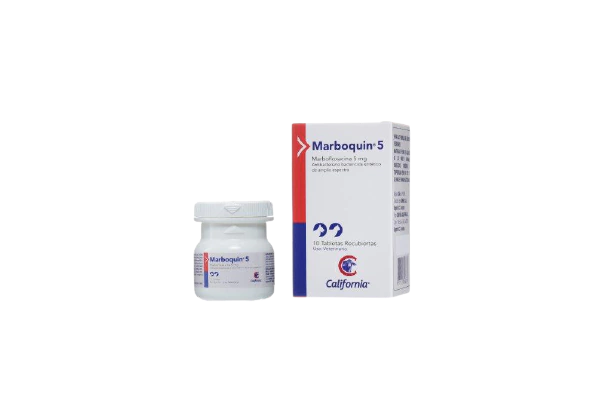 MARBOQUIN 5 MG TABLETAS