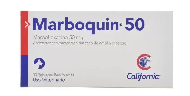 MARBOQUIN 50 MG TABLETAS