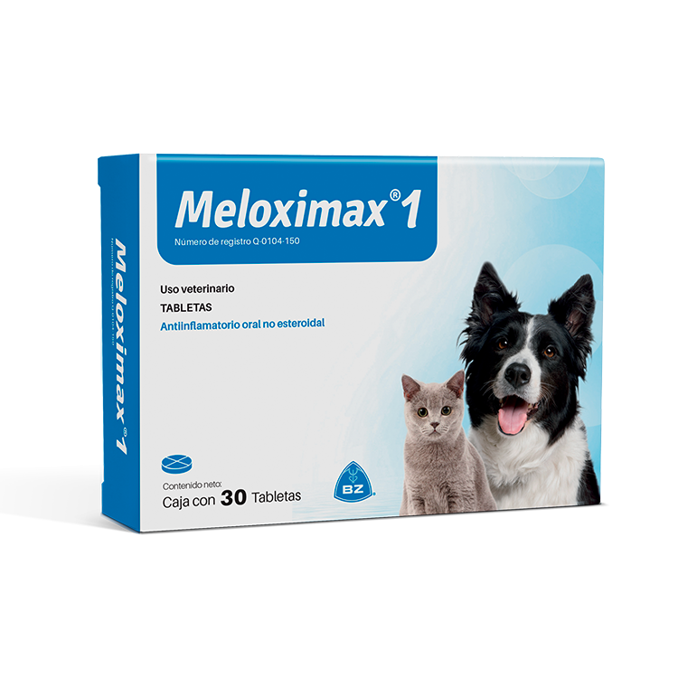 MELOXIMAX 1 MG TABLETAS