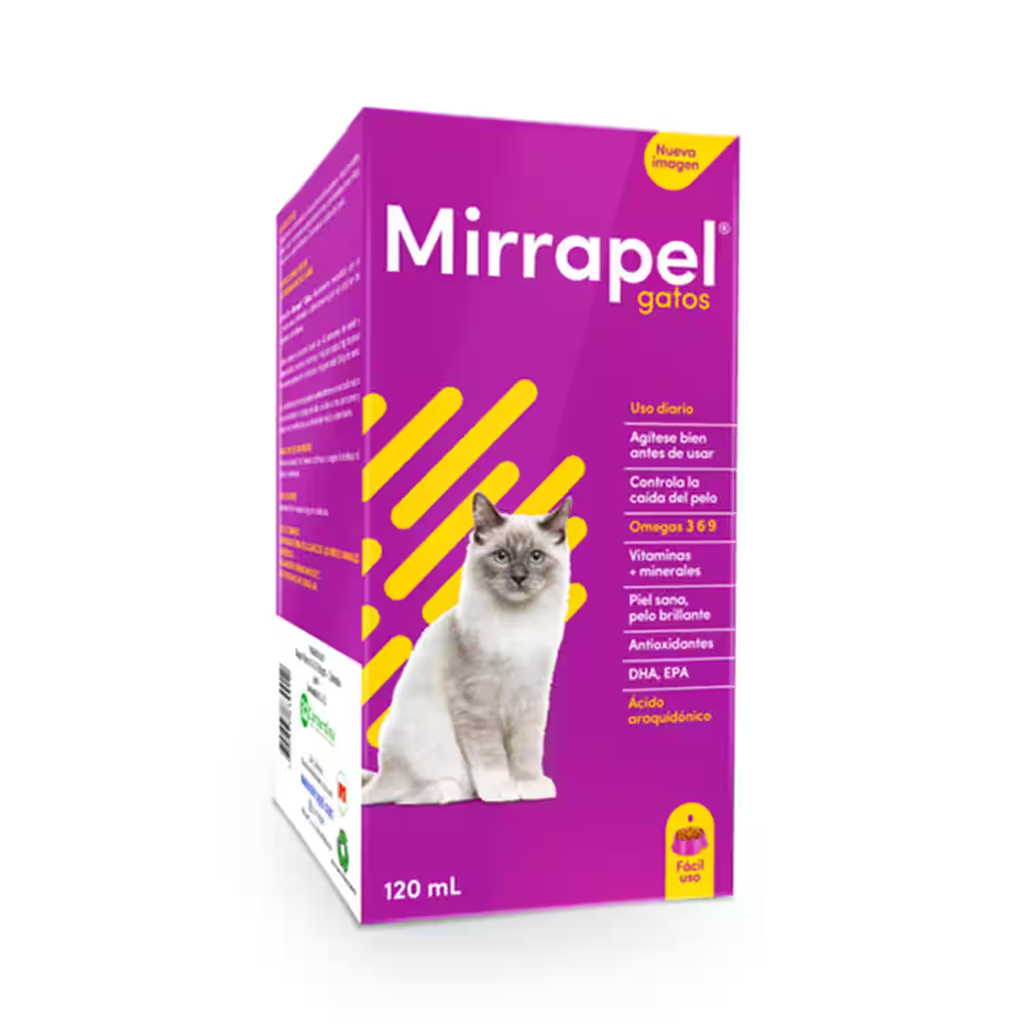 [C001436] MIRRAPEL GATOS FCO * 120mL
