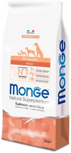 [C001455] MONGE NATURAL SUPERPREMIUM ALL BREEDS SALMON * 2.5KG