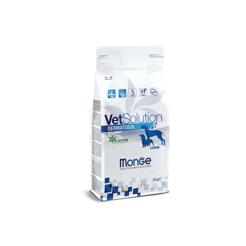 [C001459] MONGE VET SOLUTION DERMATOSIS CANINE * 2KG