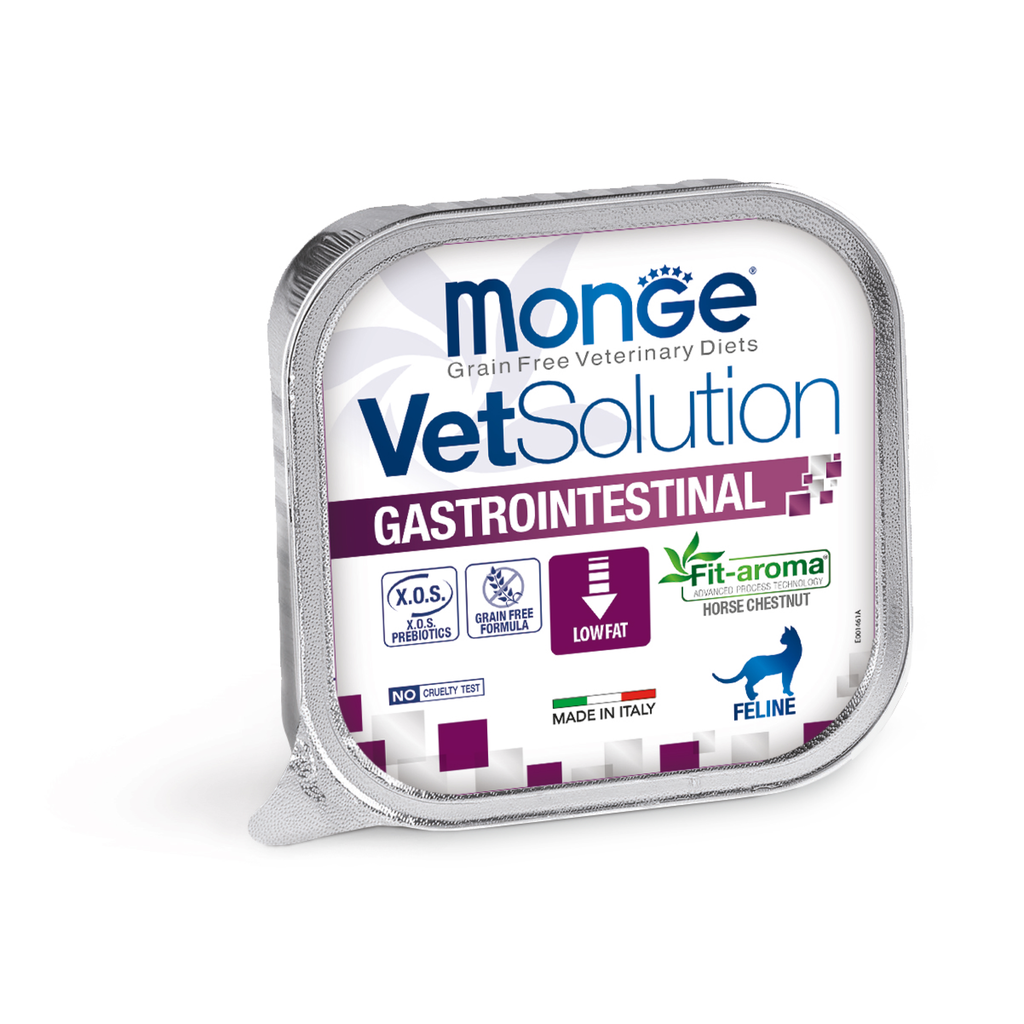 [C001465] MONGE VET SOLUTION GASTRO FELINE * 100GR
