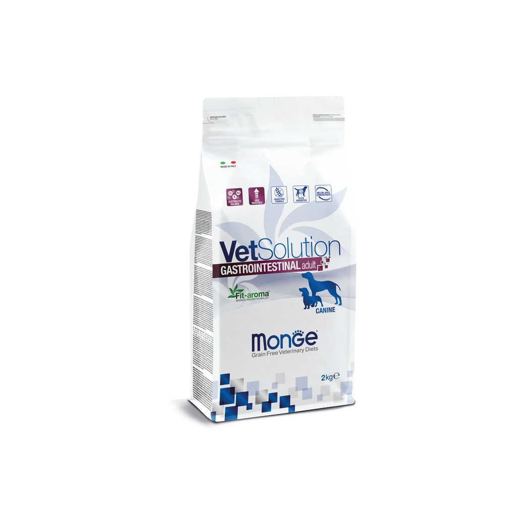 [C001467] MONGE VET SOLUTION GASTROINTESTINAL CANINE * 2KG