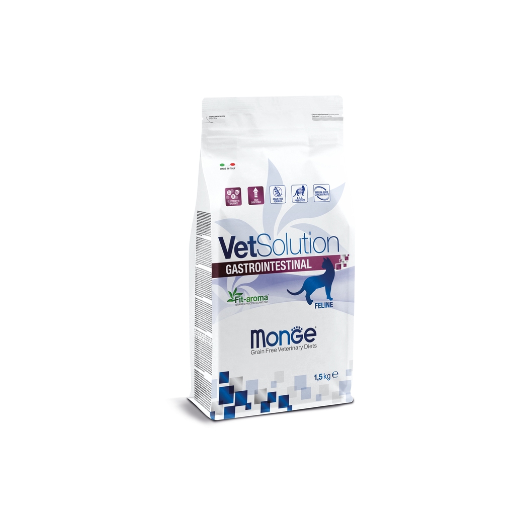 [C001469] MONGE VET SOLUTION GASTROINTESTINAL FELINE 1.5KG