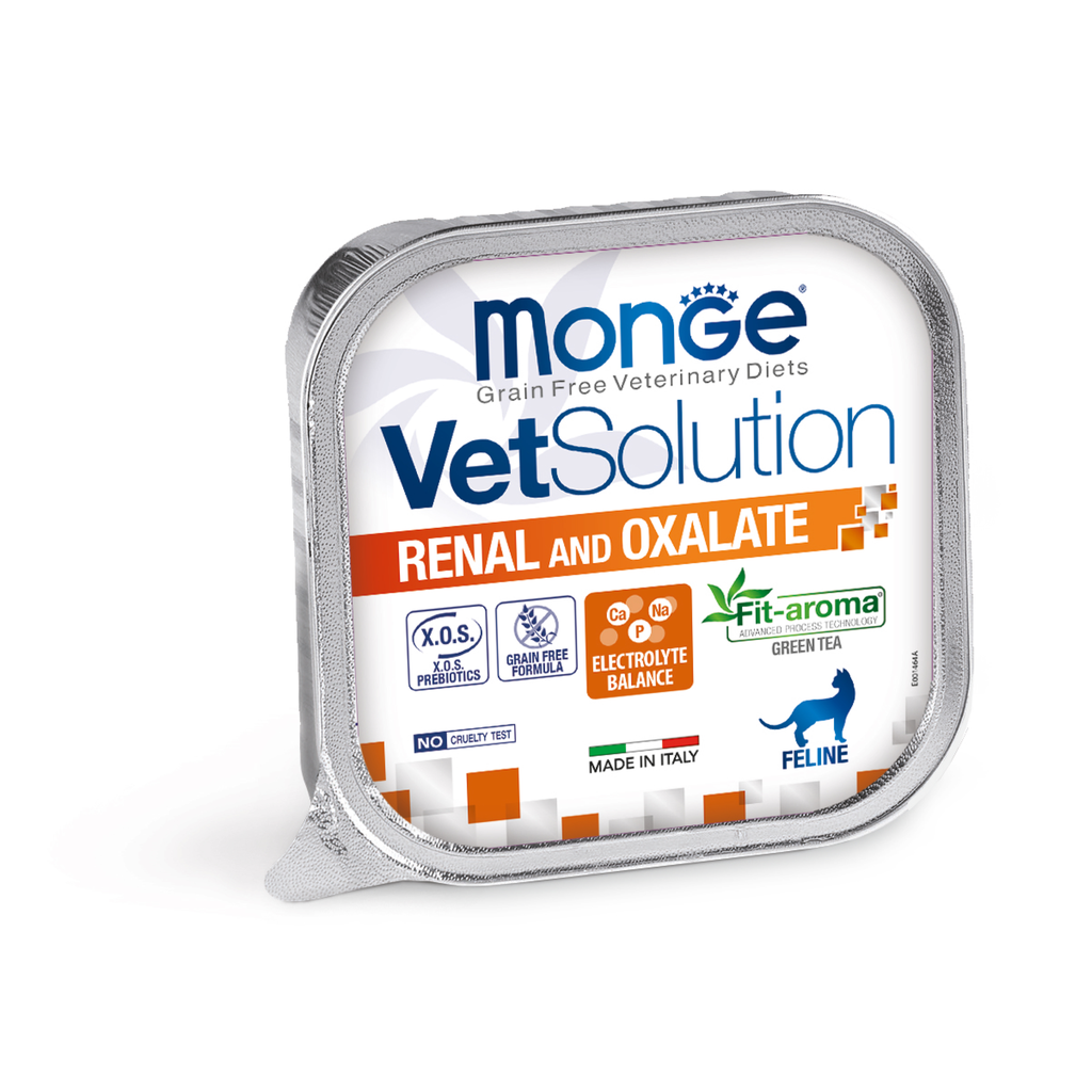 [C001477] MONGE VET SOLUTION RENAL / OXALATE FELINE * 100GR