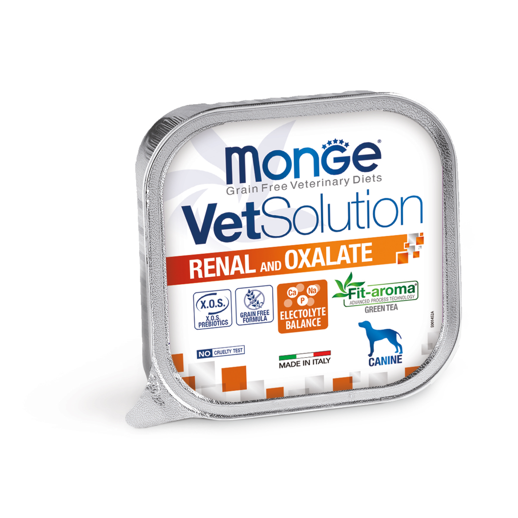[C001479] MONGE VET SOLUTION RENAL AND OXALATE WET CANINE * 150GR