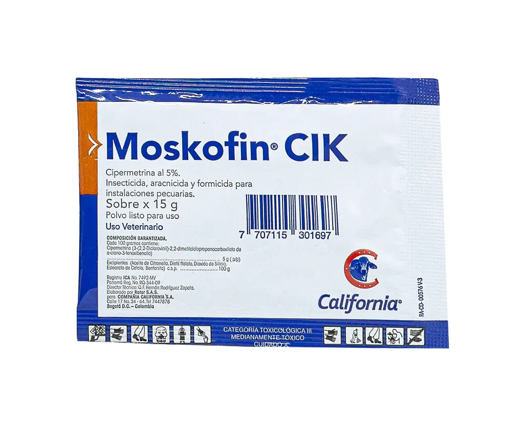 MOSKOFIN CIK SOBRE * 15 GR