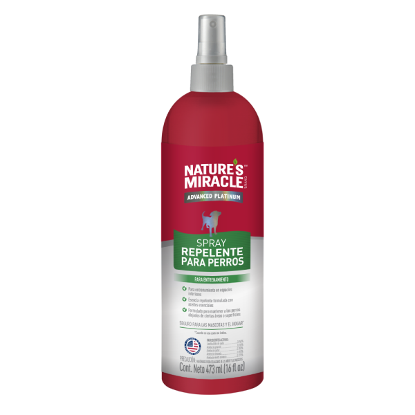 NATURE MIRACLE PERRO SPRAY REPELENTE 16 Oz