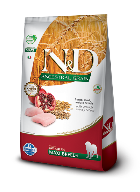 ND ANCESTRAL CANINE FRANGO ADULT MAXI