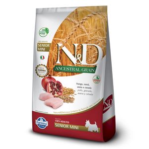 [C001524] ND ANCESTRAL CANINE FRANGO SENIOR MINI * 2.5 Kg